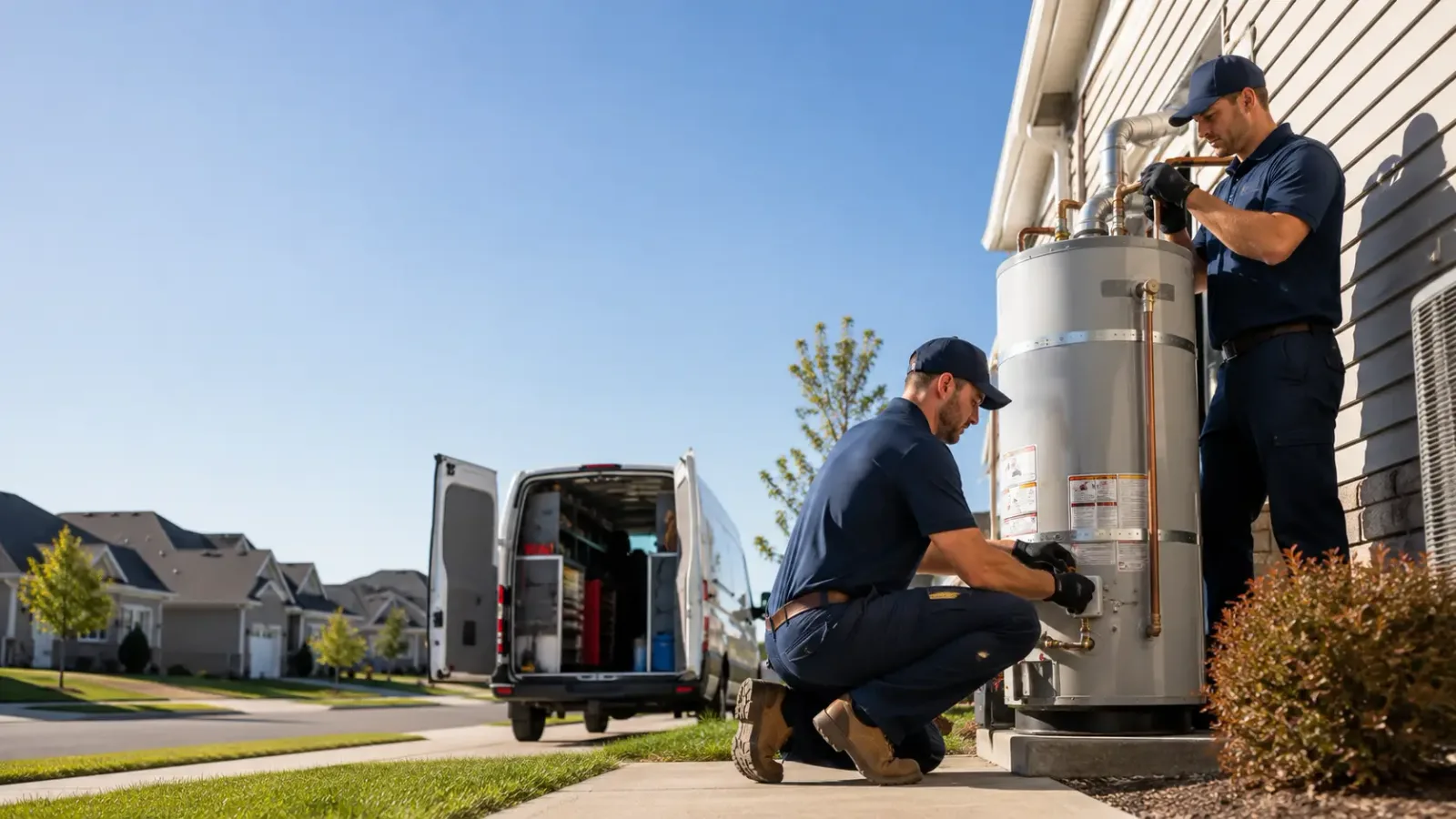 Water Heater Installation in Germantown, WI